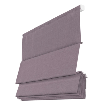 Vouwgordijn Saar 4762 lavender