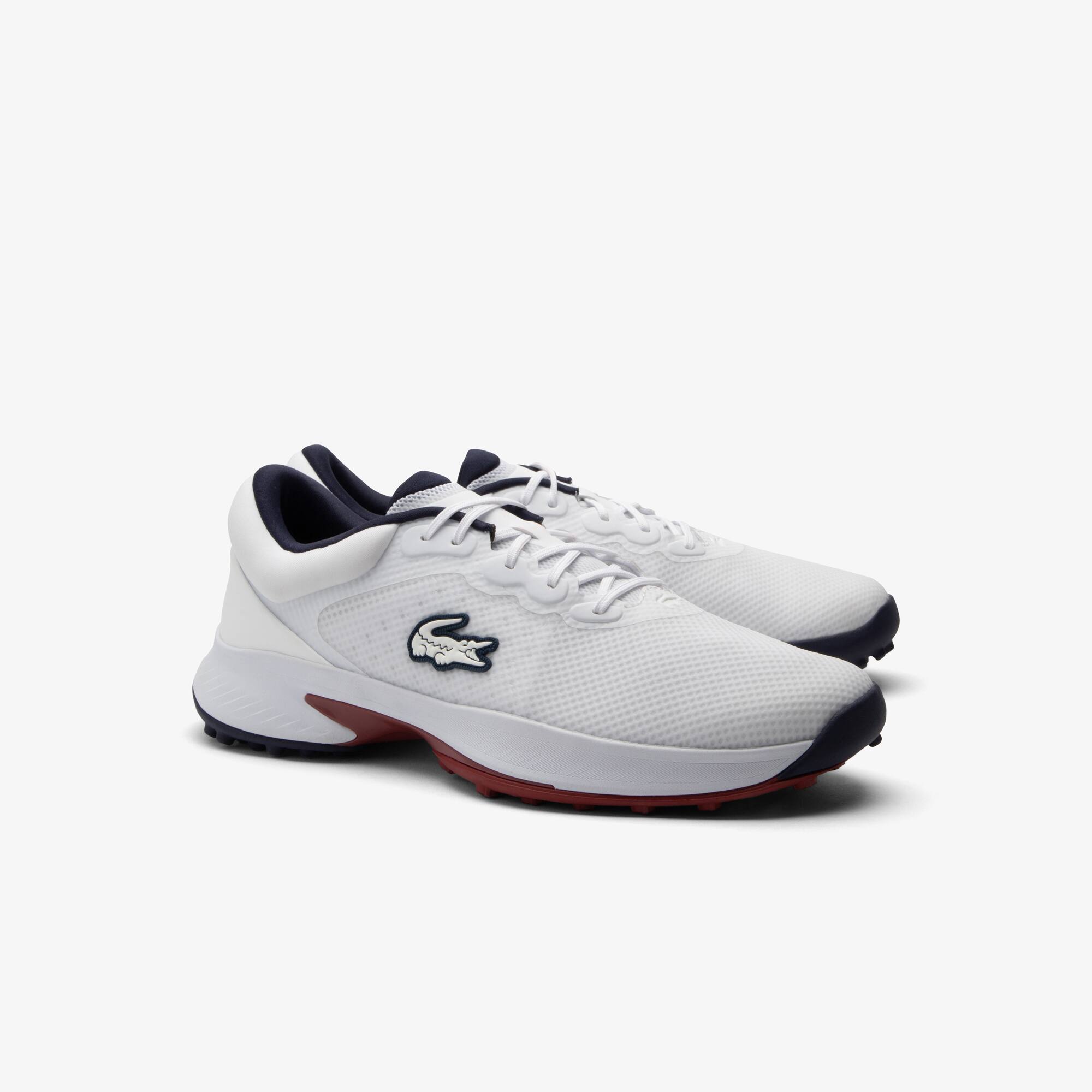 Chaussures de golf PointGolf homme Performance - Blanc - Lacoste - Homme