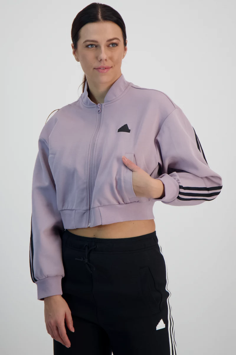 adidas Sportswear Future Icons 3-S Bomber Damen Trainingsjacke