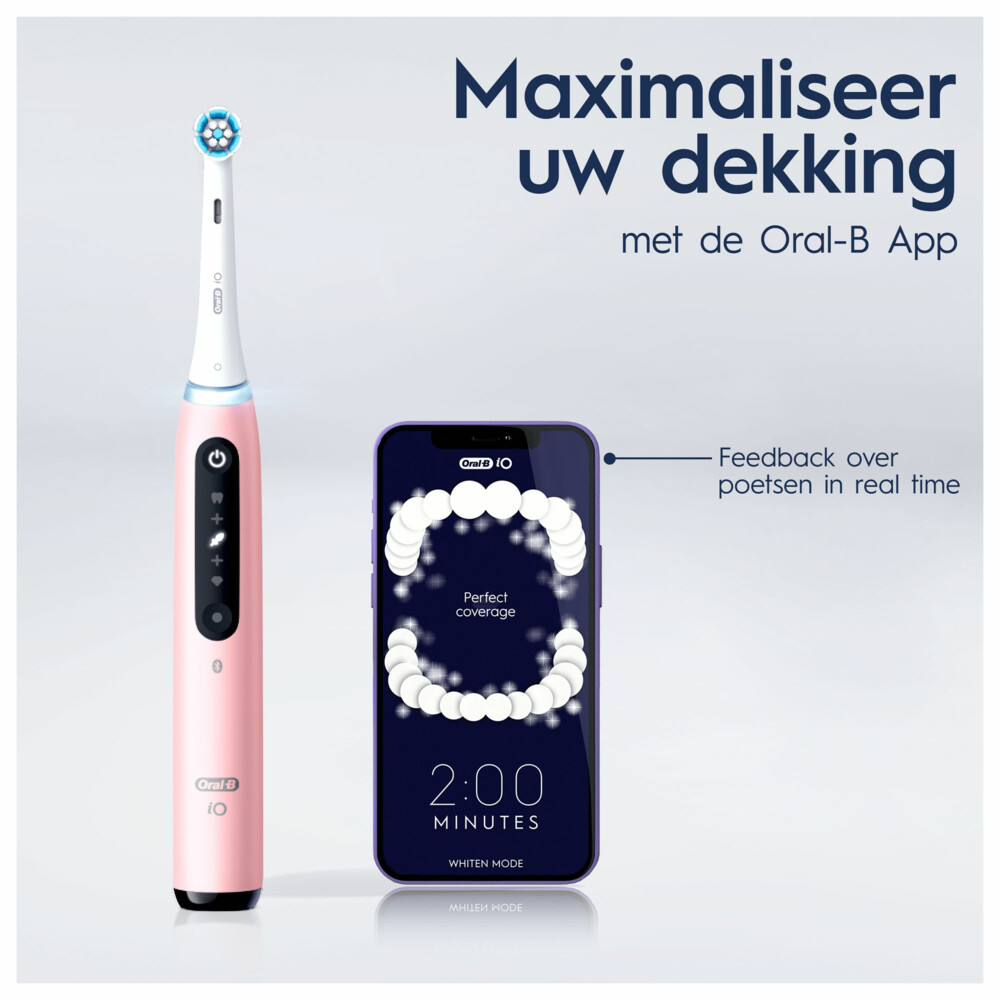Oral-B Elektrische Tandenborstel iO 5N Roze