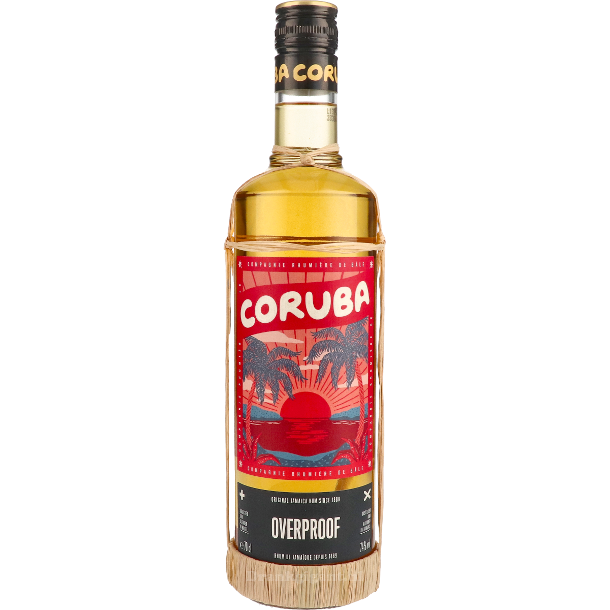 Coruba Dark Rum 74% 70 cl