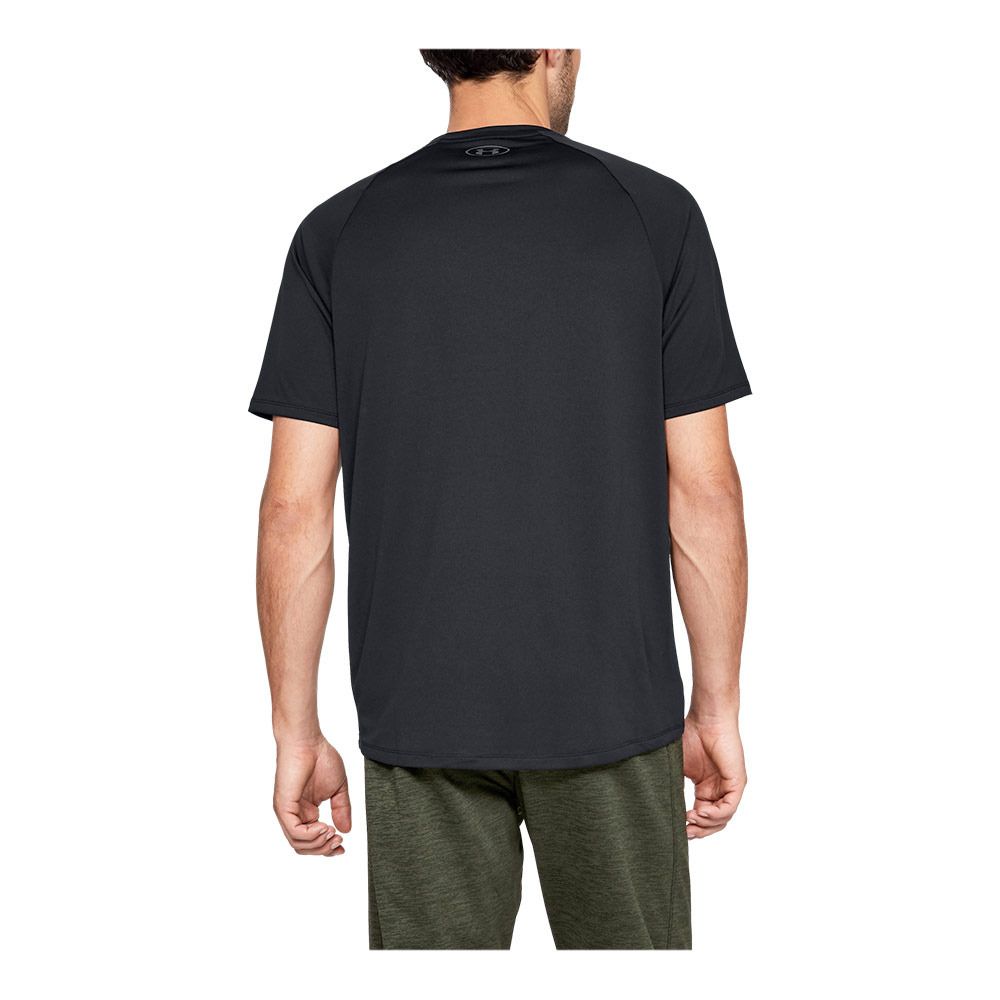 Under Armour TECH 2.0 - Maillot Homme noir