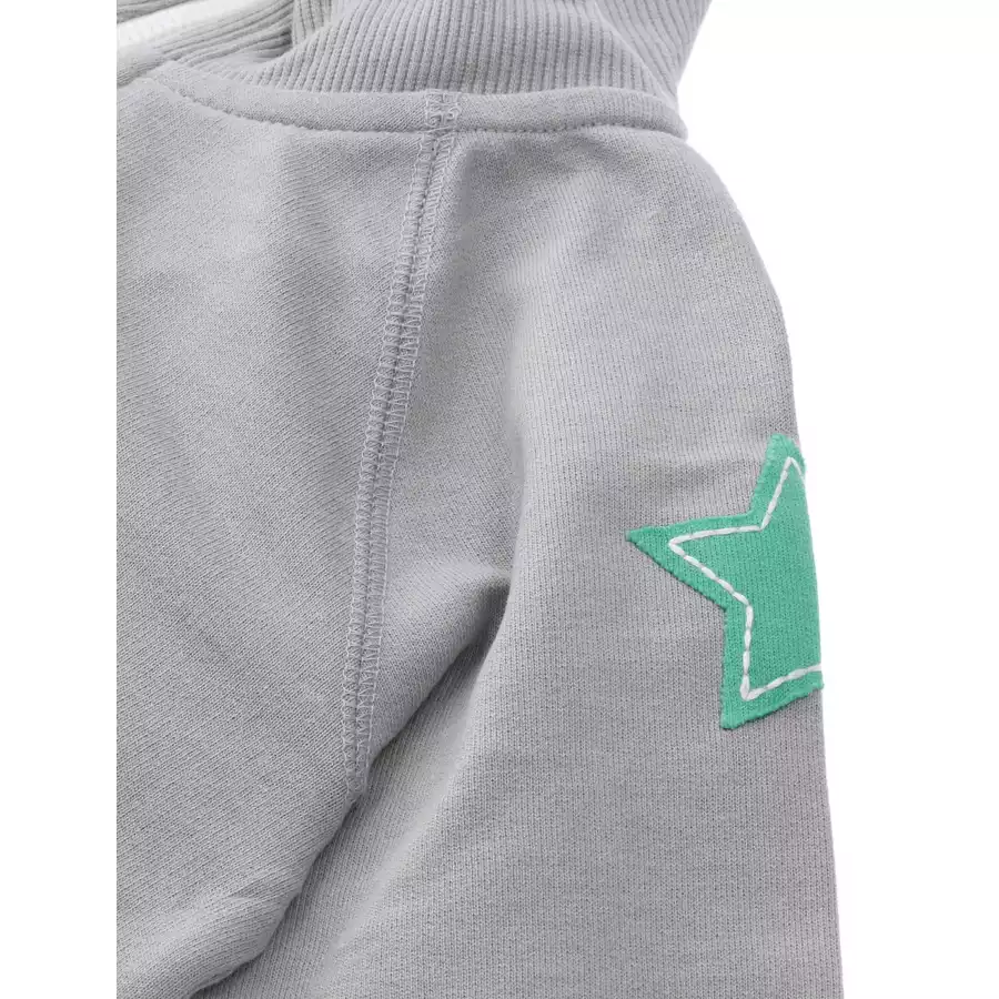 Villervalla Jacke Fossil grau