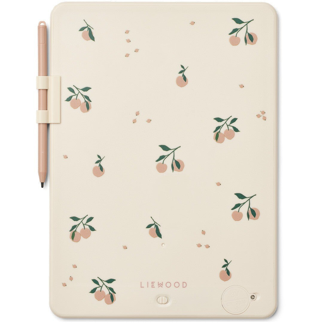 Liewood tekentablet zora - peach sea shell
