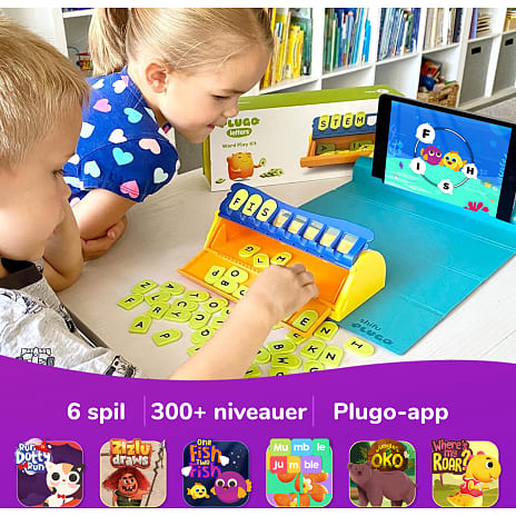 PlayShifu Plugo: Bogstaver