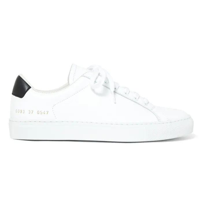 Common Projects Baskets Retro - Collection Femme | Blanc