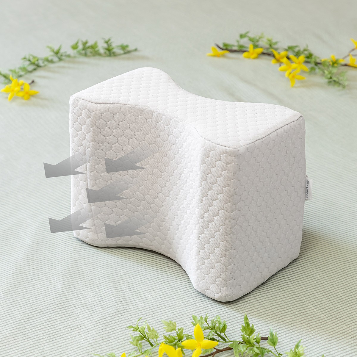 Oreiller pour jambes - Sangle de soutien