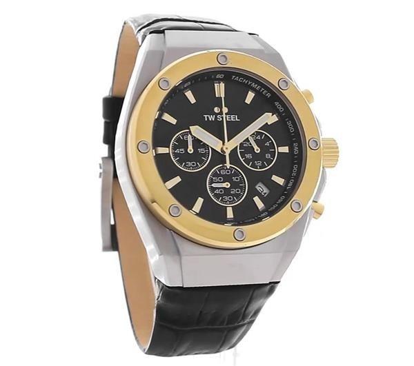 TW Steel Mens TW Steel Ceo Tech Chronograph Date Watch