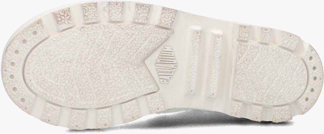 PALLADIUM witte palladium hoge sneaker overlab neon pampa k