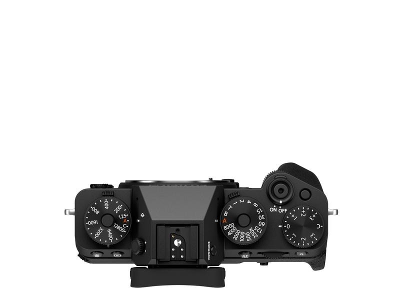 Fujifilm Fotokamera X-T5 Kit XF 16-50mm Schwarz Spiegellose Systemkamera mit 40.2 Megapixel-Sensor und integriertem Fünf-Achsen-Bildstabilisator inkl. Objektiv