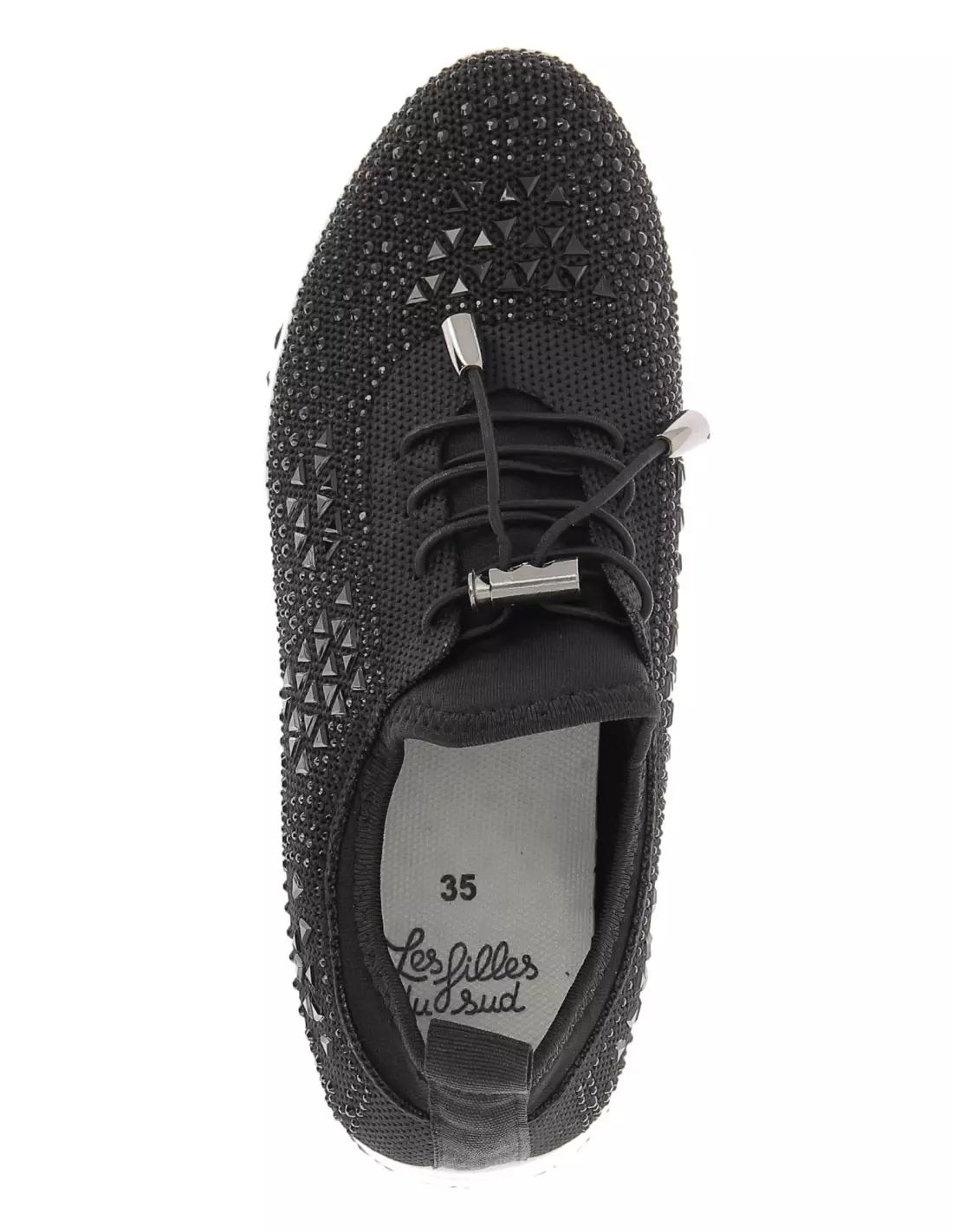 LES FILLES DU SUD TF2021601 - Baskets Black