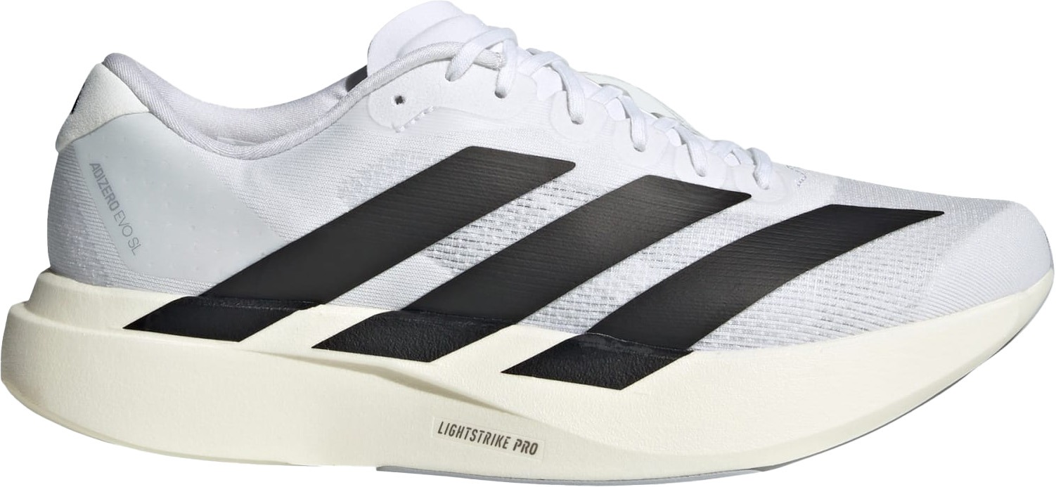 Adizero Evo SL Dame Cloud White/Core Black/Cloud White