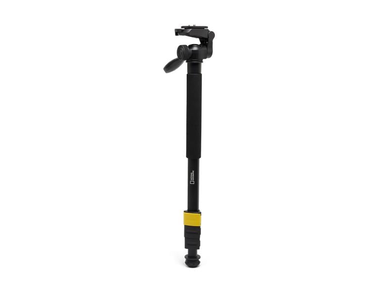 National Geographic Photo 3-in-1 Leichtes Einbeinstativ mit abnehmbarem Stativfuss