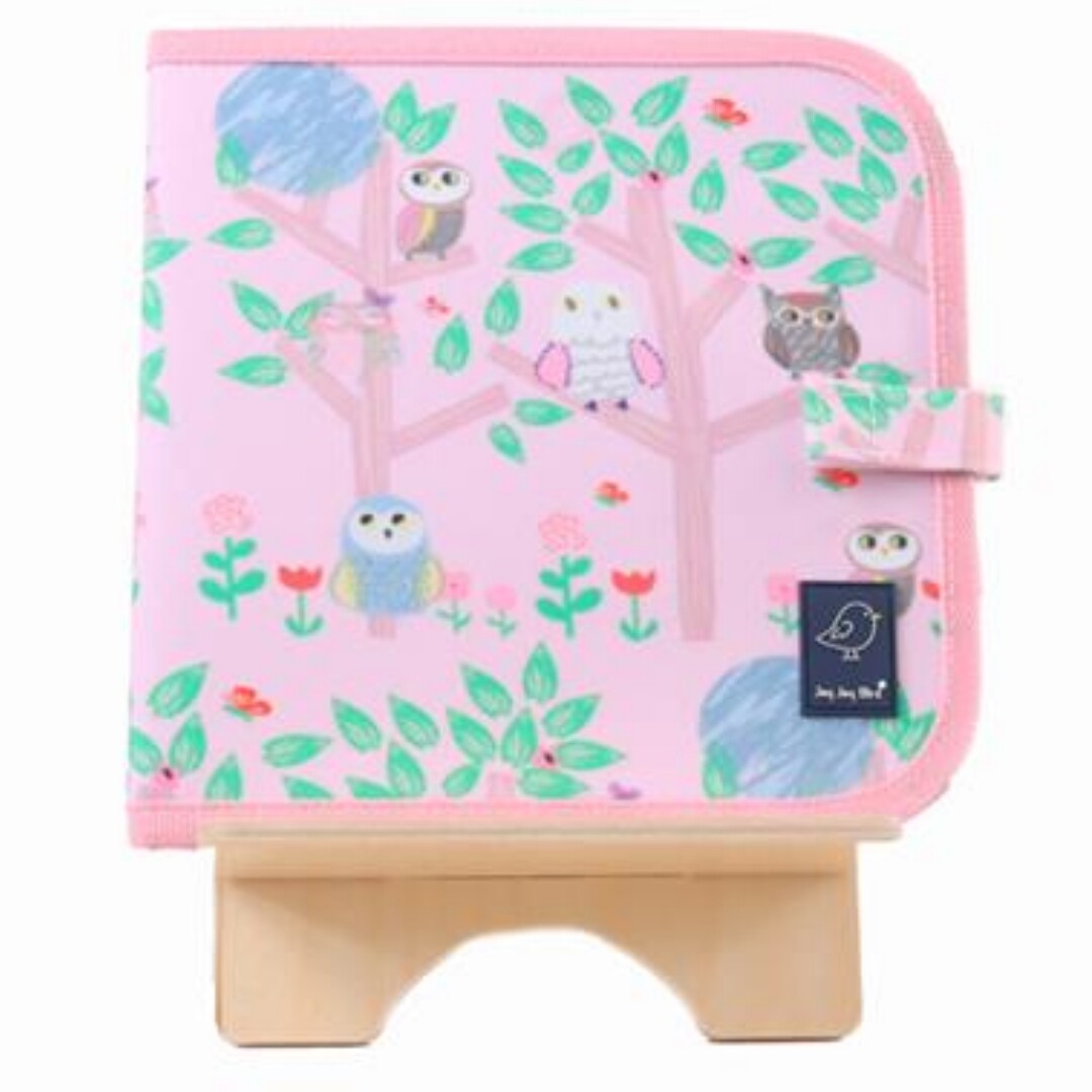Jaq jaq bird uitwisbaar krijtboek - owls