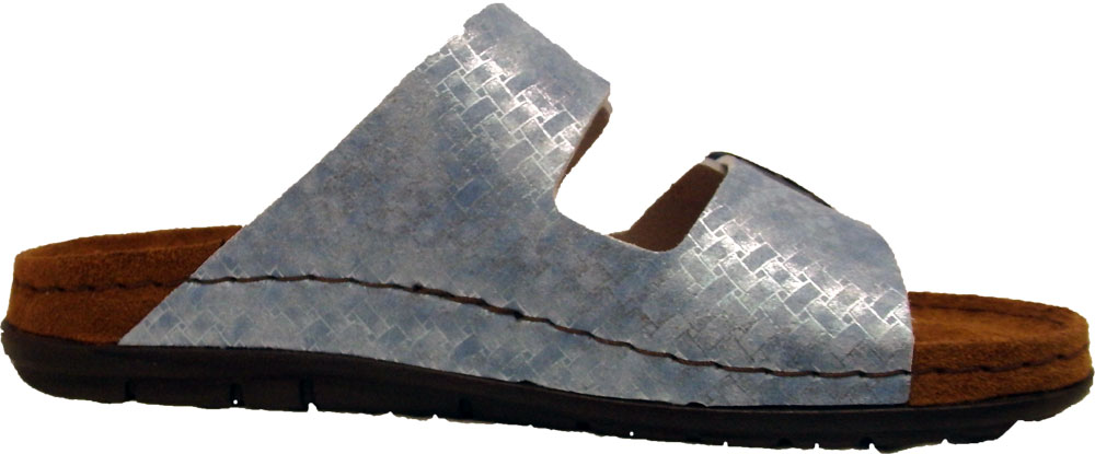 Rohde Pantolette Rodigo Türkis