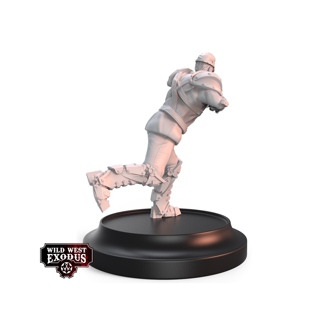 Wild West Exodus - Union - Union Armoured Riflemen and Guard