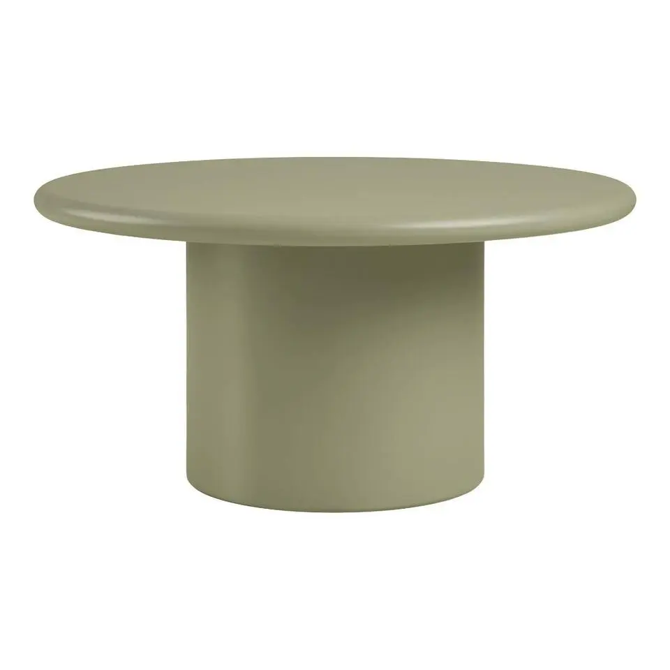Hioshop Henny salontafel Ø80cm groen
