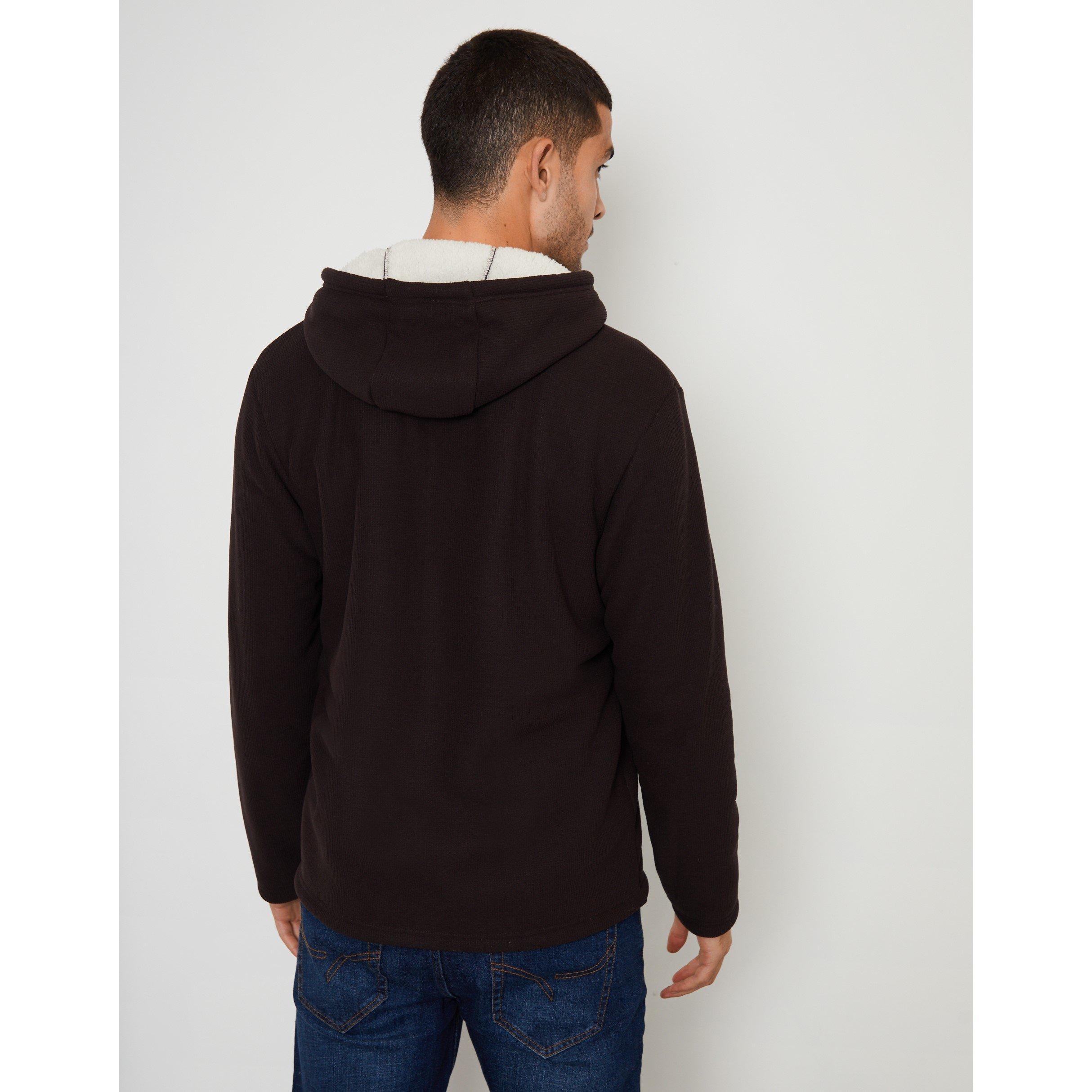 Threadbare Full Zip Fleece Mens