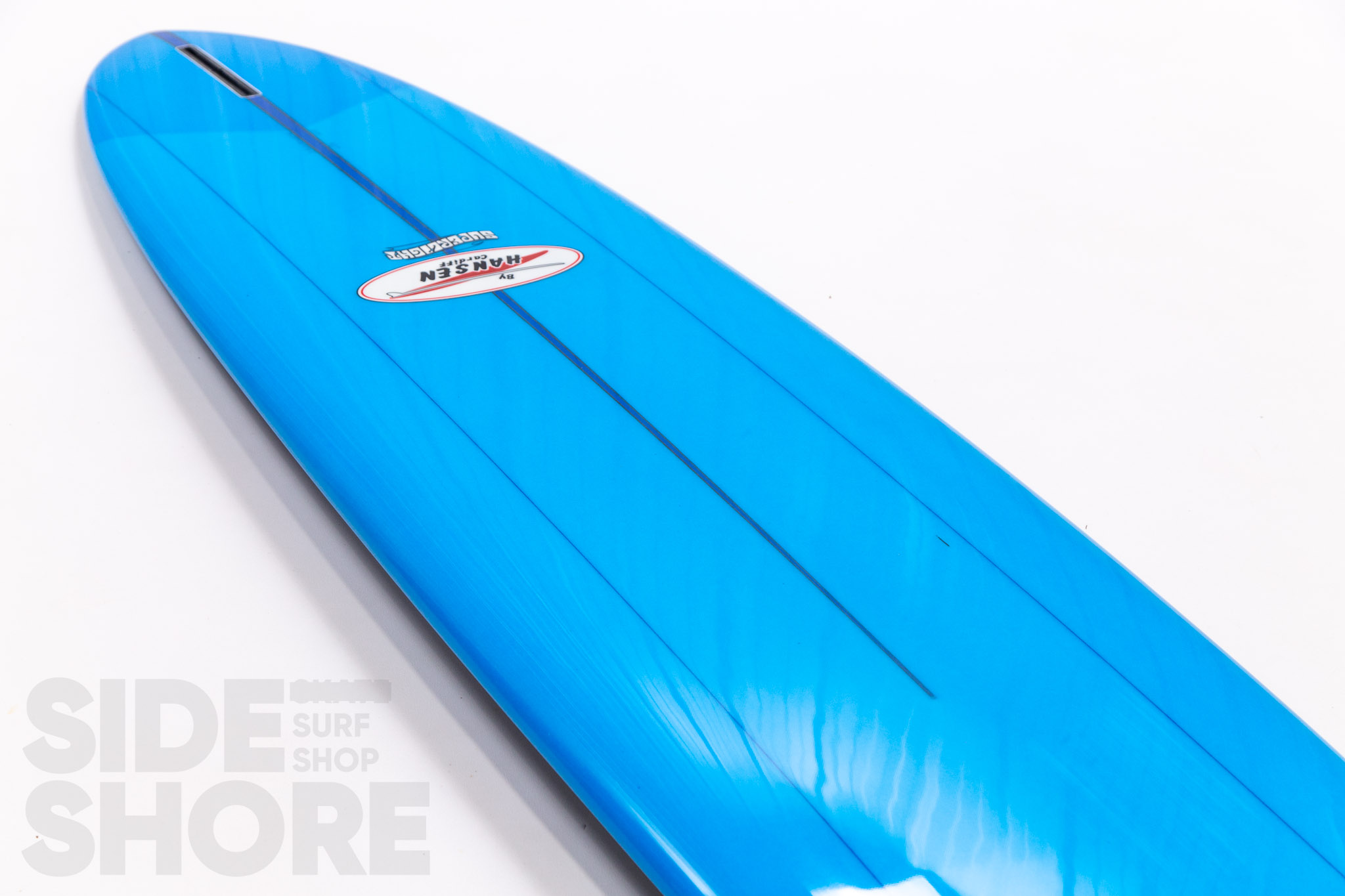 Hansen Surfboards Superlight - Tint Blue   Polish - 9'6 x 22 5/8