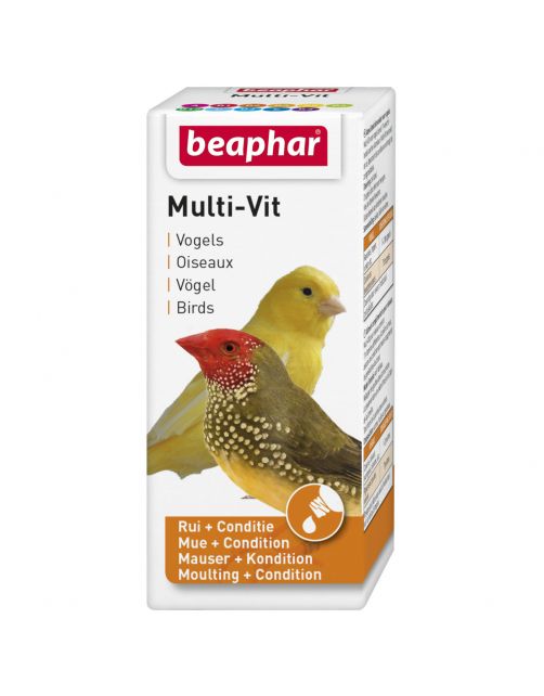 Beaphar Multi-Vitamine Vogels - Vogelapotheek