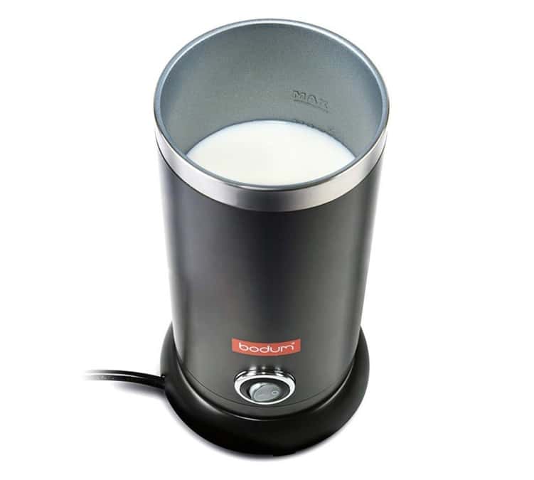 Mousseur à lait électrique Bistro Noir mat - 11870-01EURO - BODUM