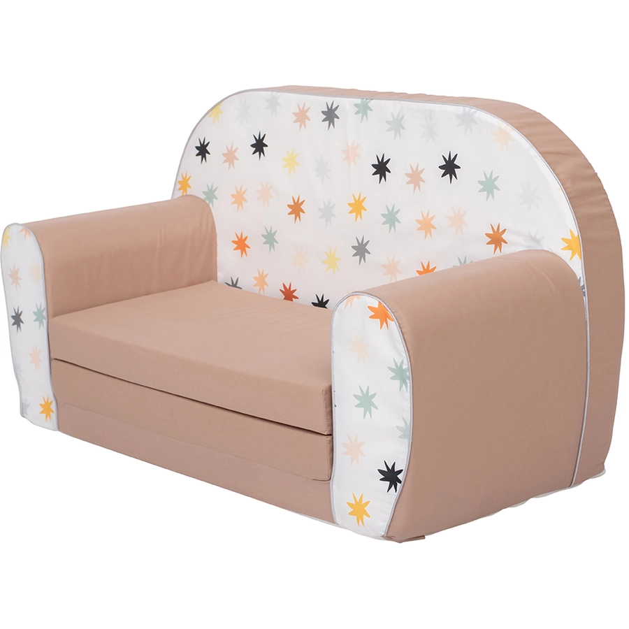 knorr toys® Kindersofa - Pastell stars