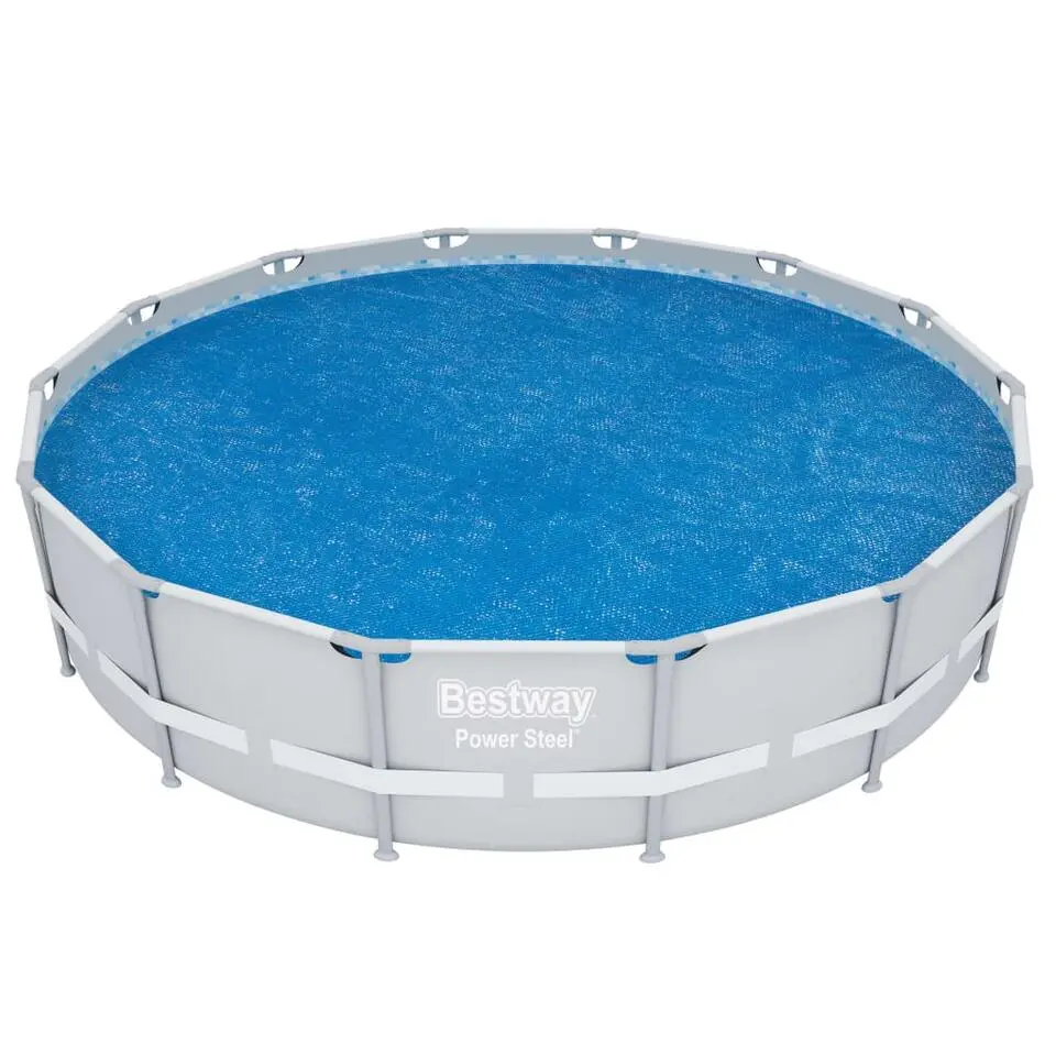 Bestway - Solarzwembadhoes - Blauw - Polyetheen - 427 cm
