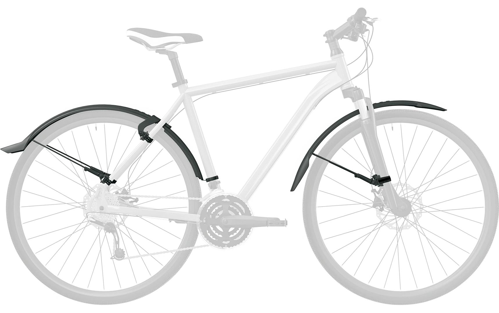Schutzblech Veloflexx 65 schwarz 29