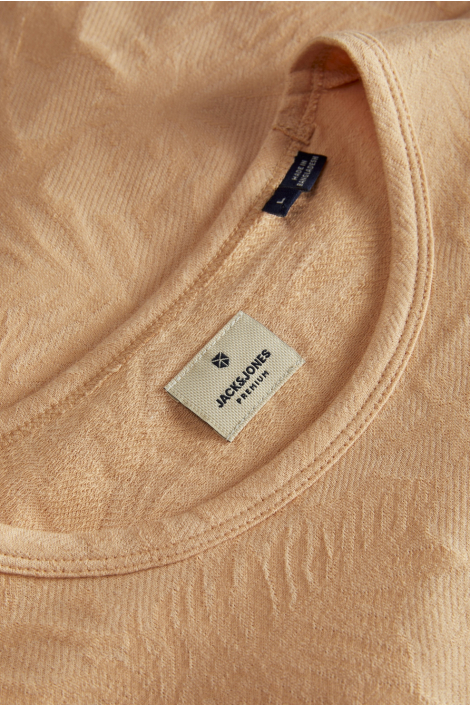 Jack & Jones oranje heren t-shirt