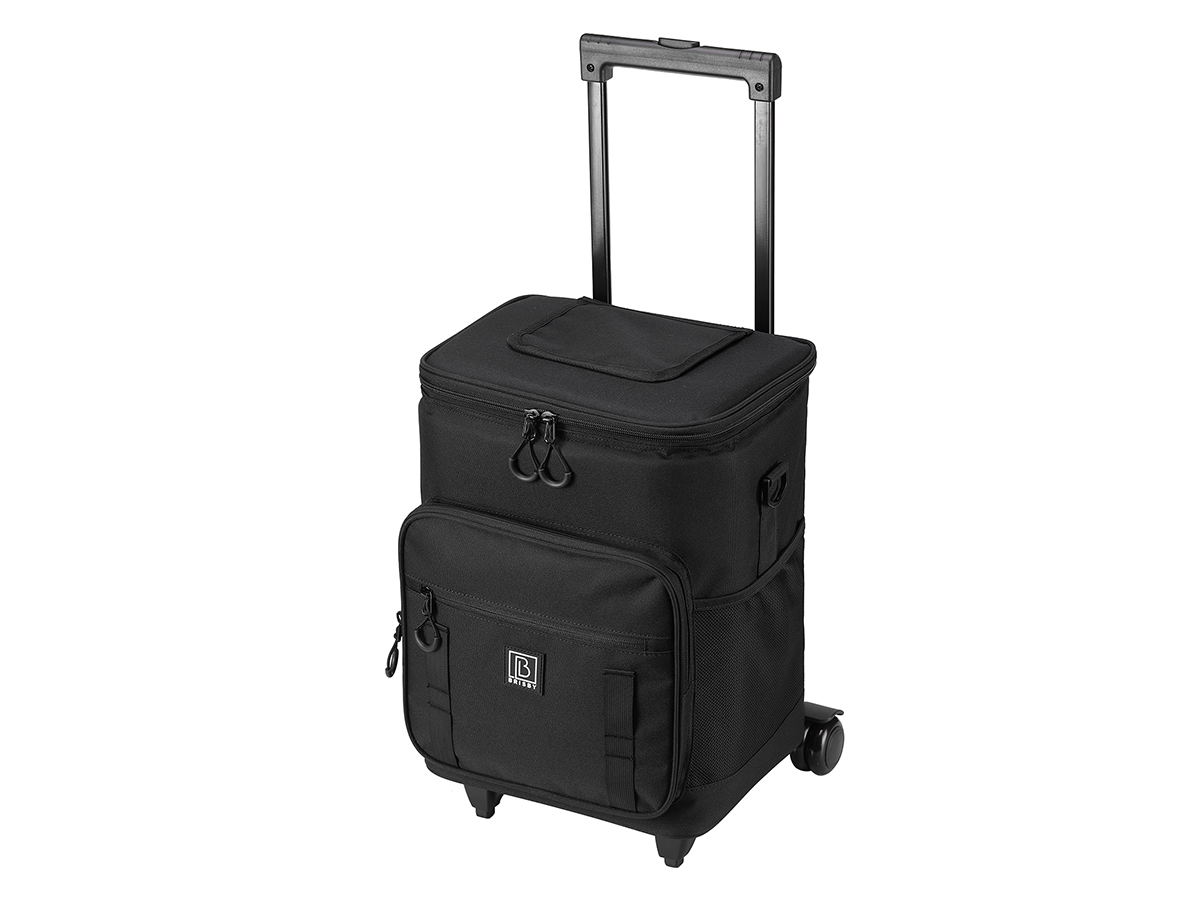 Brisby 32 liter trolley koeltas - Black