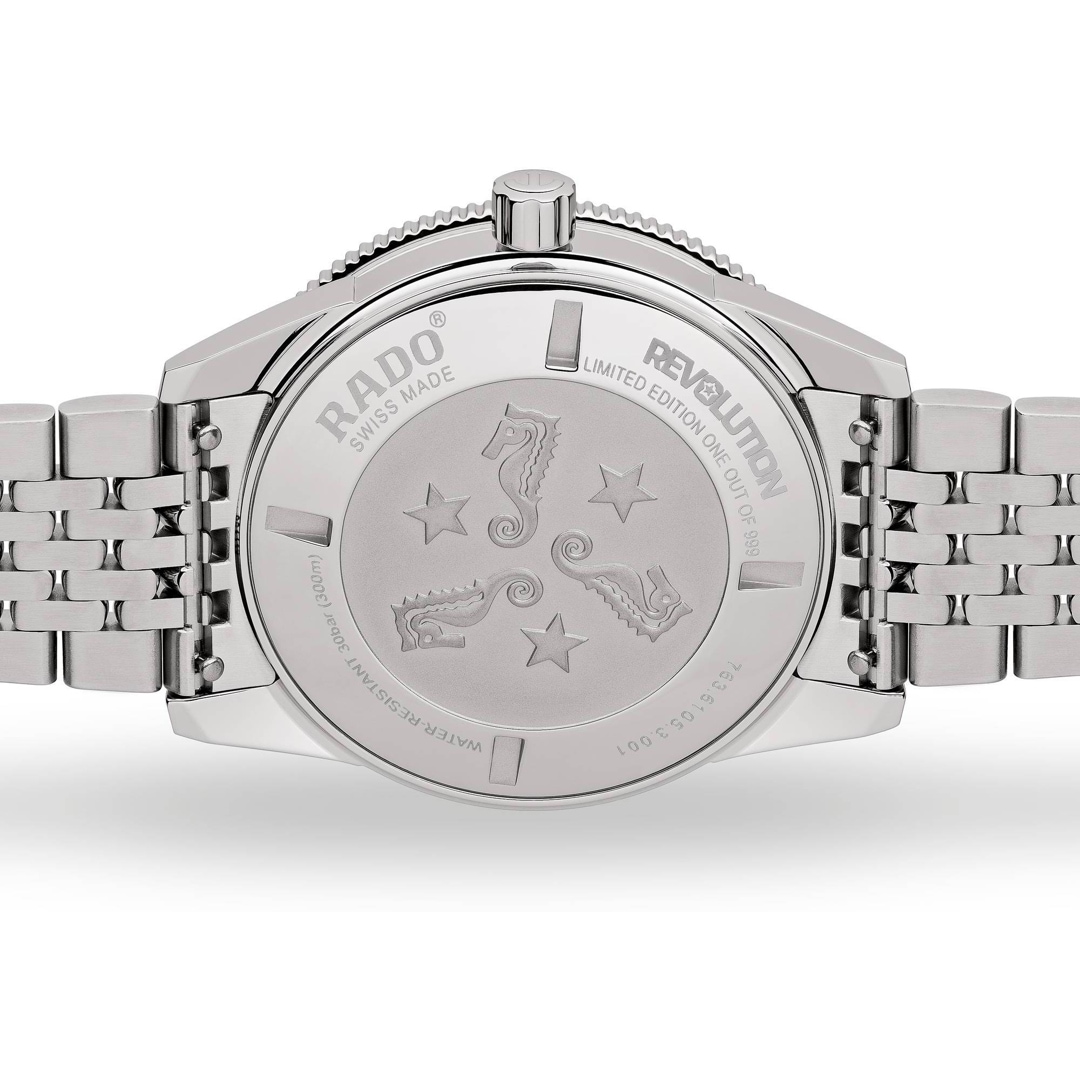 Rado Captain Cook XL Revolution Limited Edition