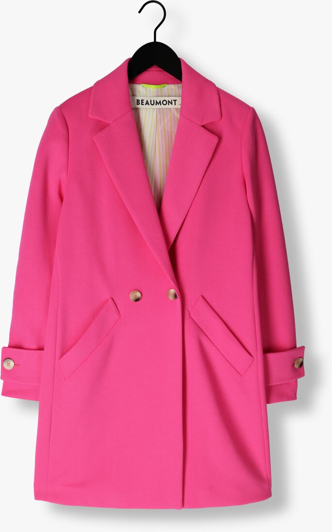BEAUMONT roze beaumont mantel callie