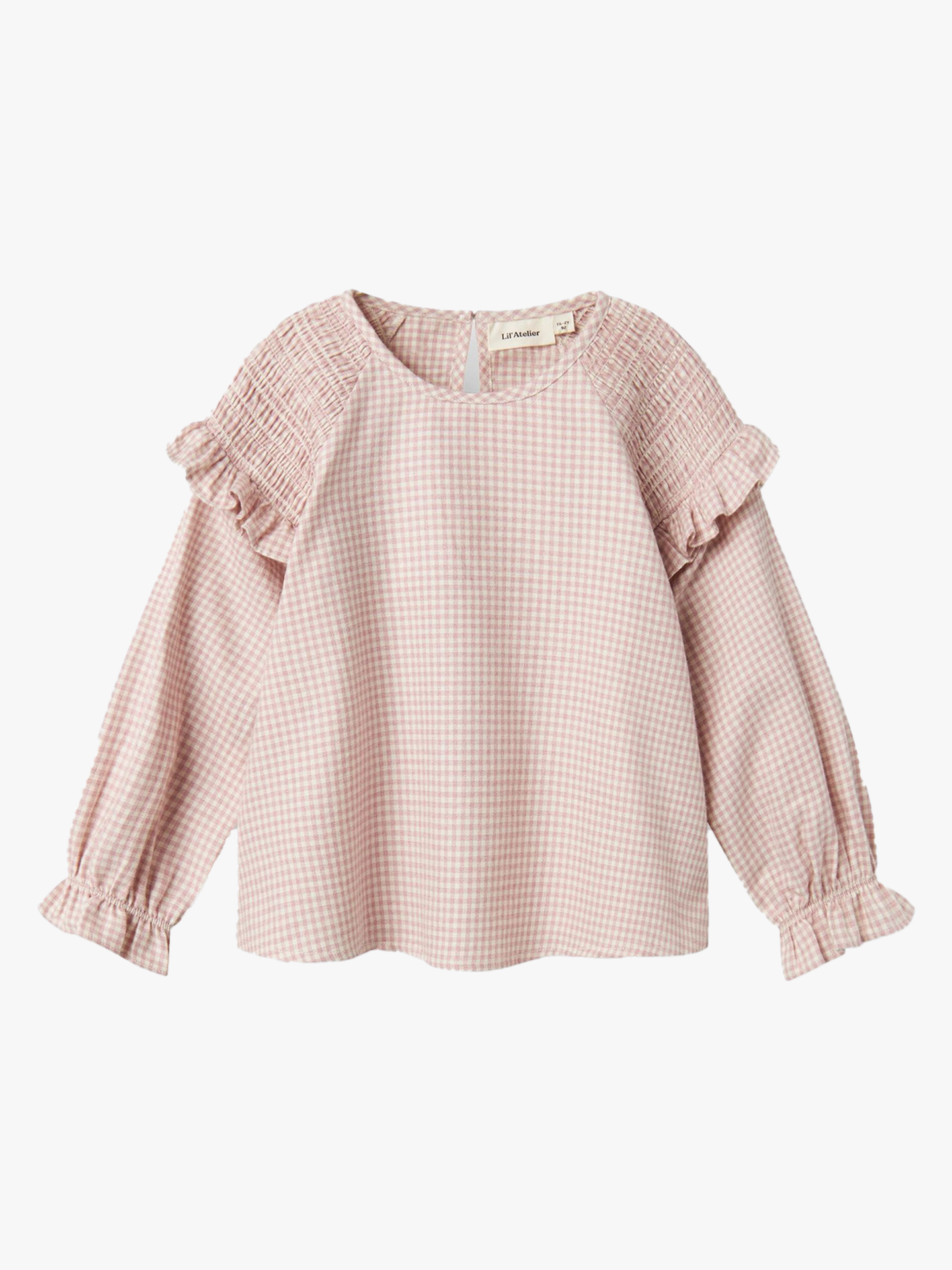 Trika Long Sleeve Loose Shirt
