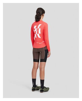 Maillot Manches Longues Maap Femme Alt_Road Ride Lava Rouge