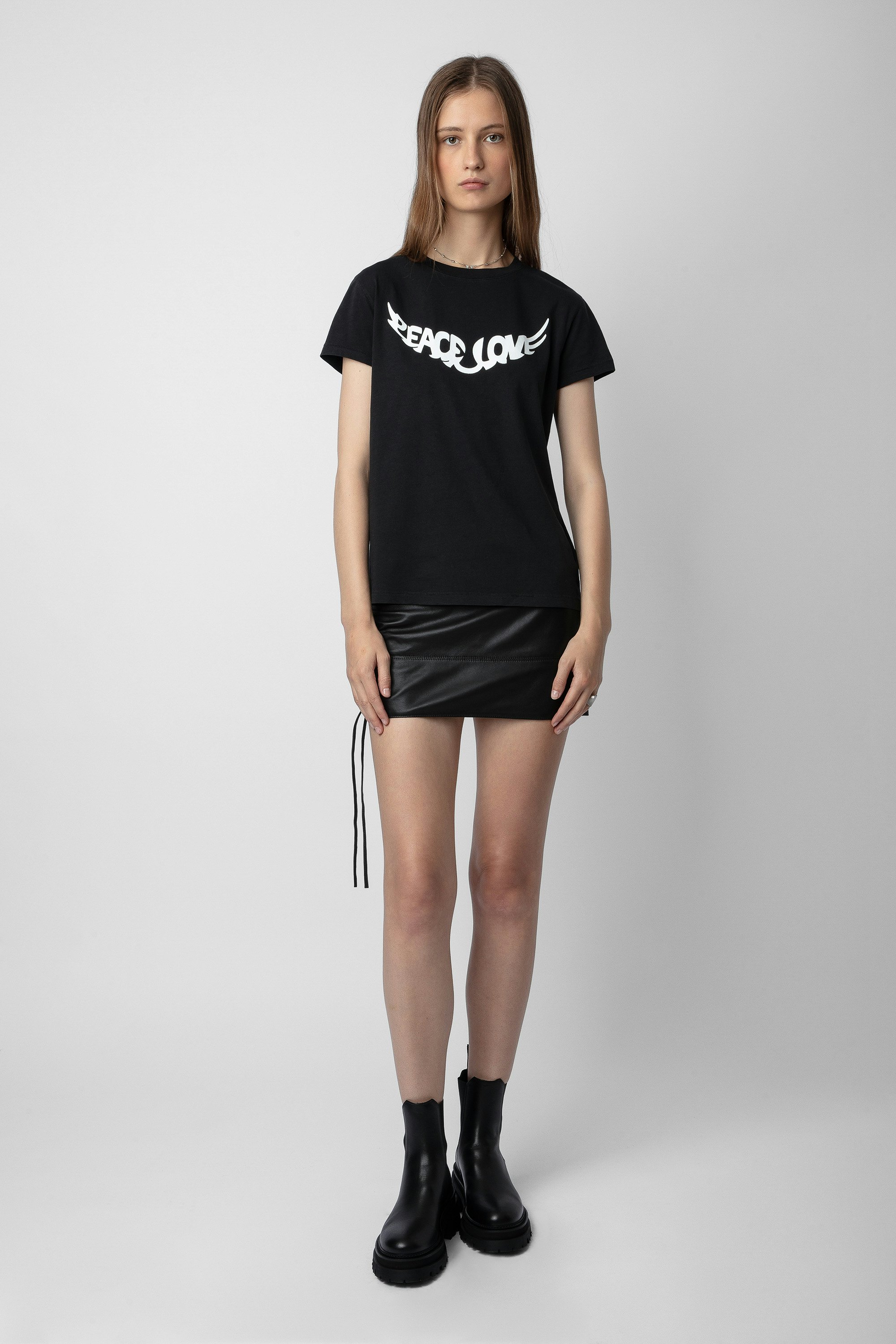 T-shirt Walk Peace & Love