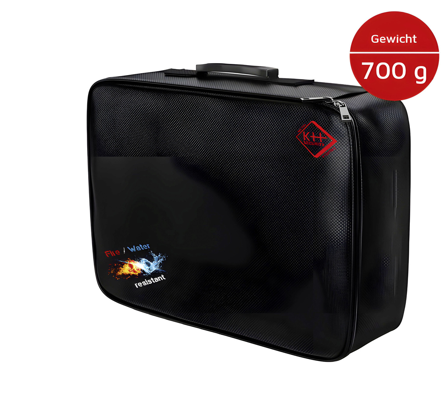 Feuerfester Dokumentenkoffer