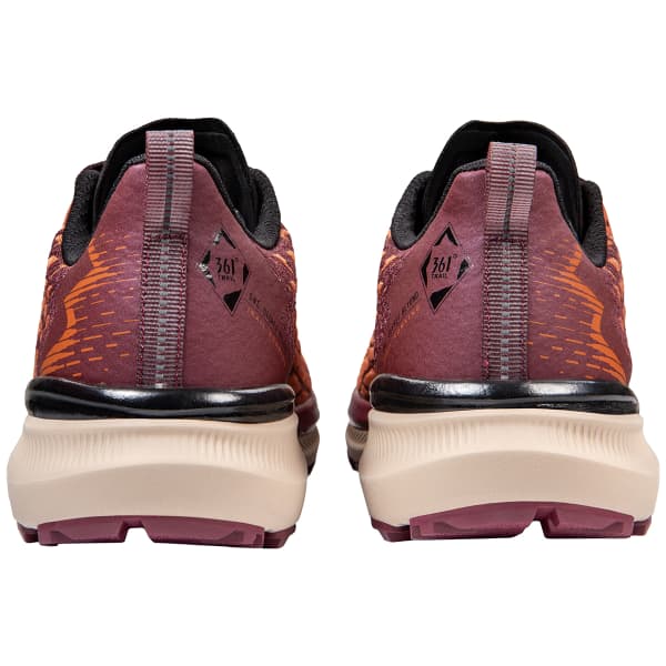Chaussure trail 361 TAROKO 3 W ORANGE OXIDE/DARK CH