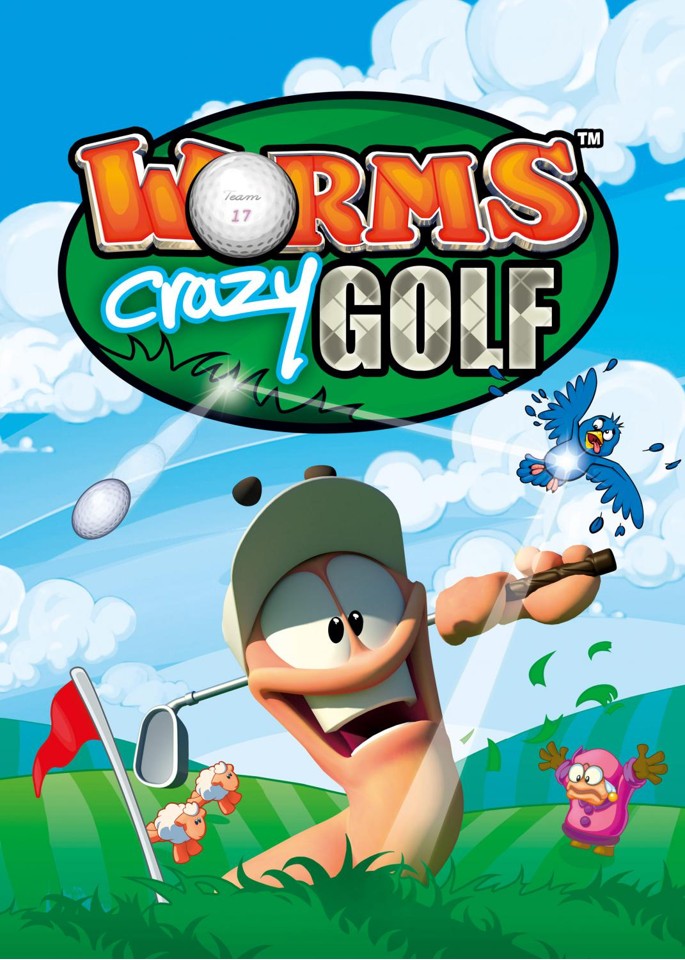Worms Crazy Golf- PC