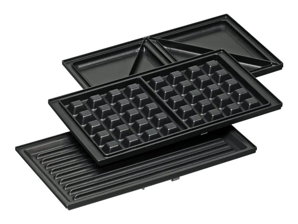 Rommelsbacher SWG 700 - Toaster/grill - elektrisk - sort/rustfrit stål