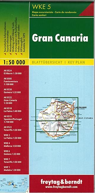 FREYTAG - WKE 5 GRAN CANARIA 1 50 000 E FREYTAG
