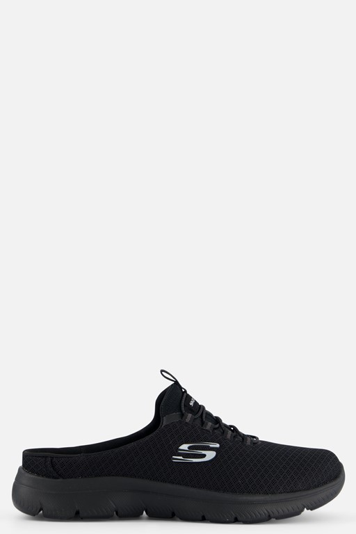 Skechers Summits Itz Bazik Instappers zwart