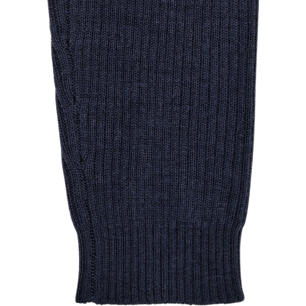 Køb Copenhagen Colors Navy Merino Classic Rib Leggings M. Snore