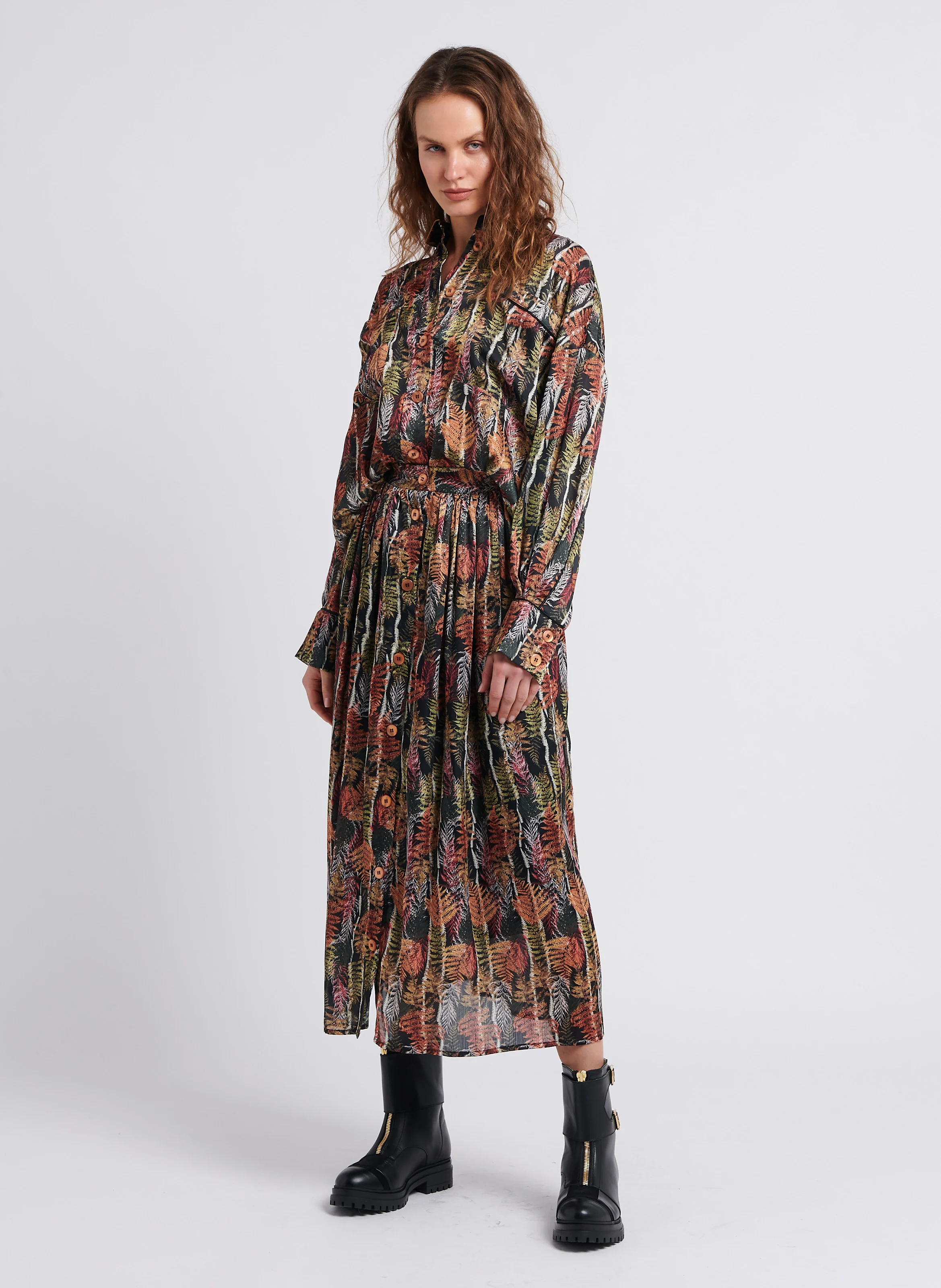 ASTREE - Chemise col classique| Multicolore