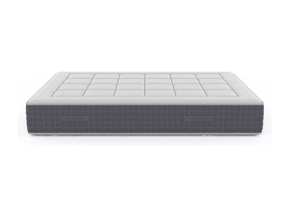 Matelas ressorts ensachés 7 zones MAX - soutien ferme et réversible Dimensions - 160 x 200 cm
