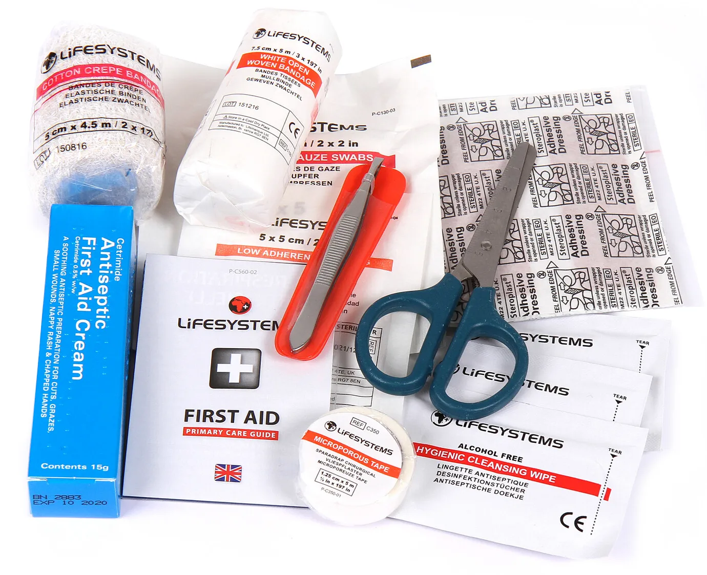 Lifesystems First Aid Pocket Nocolour