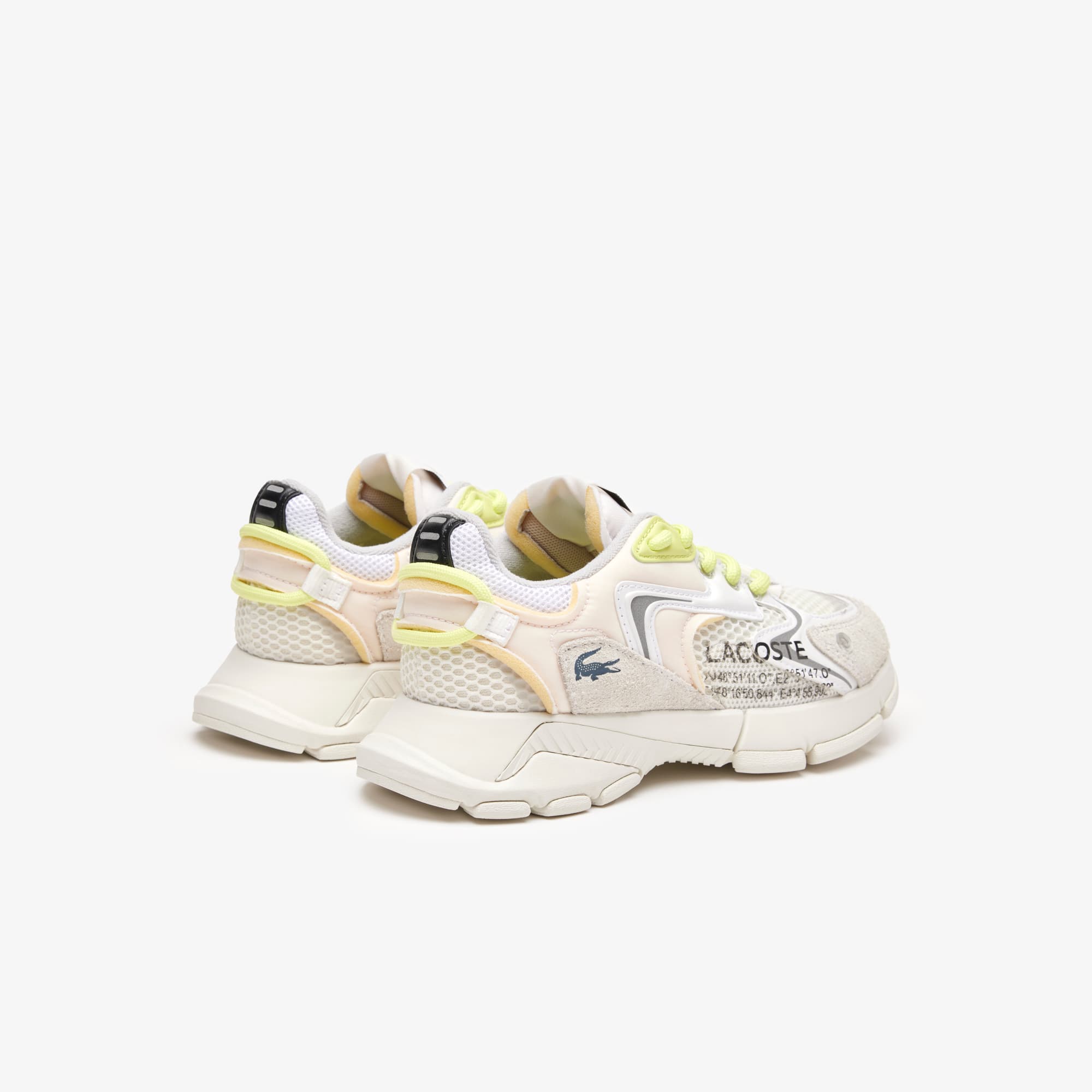 Sneakers L003 Neo femme en textile Sneakers - Blanc - Lacoste - Femme