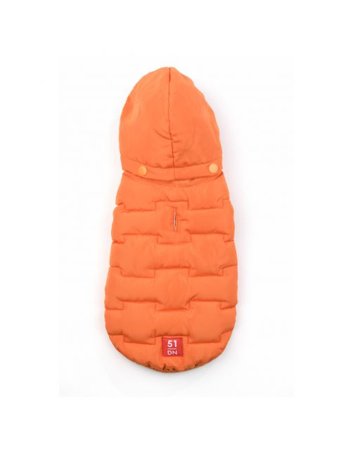 51 Degrees North Edge Coat Oranje - Hondenkleding