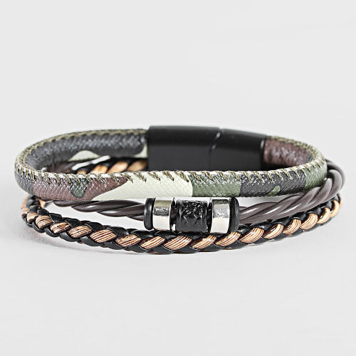 Bracelet Marron Noir