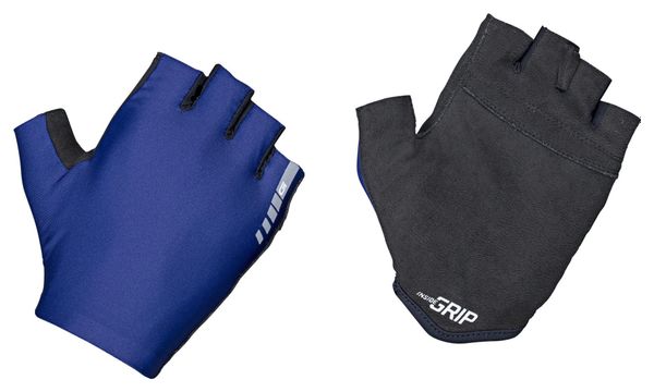 Gants Courts GripGrab Aerolite InsideGrip Bleu Nuit