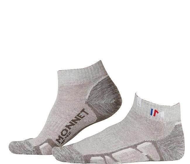 MONNET - CHAUSSETTES DE RANDONNEE TREK LIN LOW
